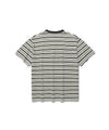 Nice Ghost Club Stripe 3 Star Basic Tee [Oatmeal]
