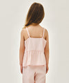 Marithé François Girbaud Kids Checked Sleeveless Blouse