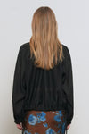 General Idea WOMAN Summer Sheer Volume Blouson Shirt