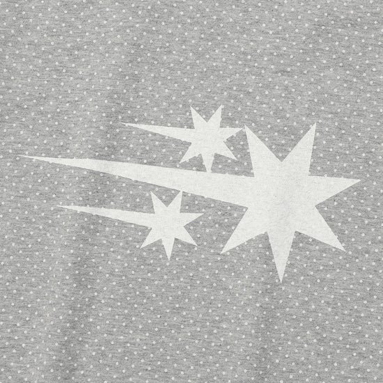 Nice Ghost Club 3 Star Dot Raglan Crop Tee