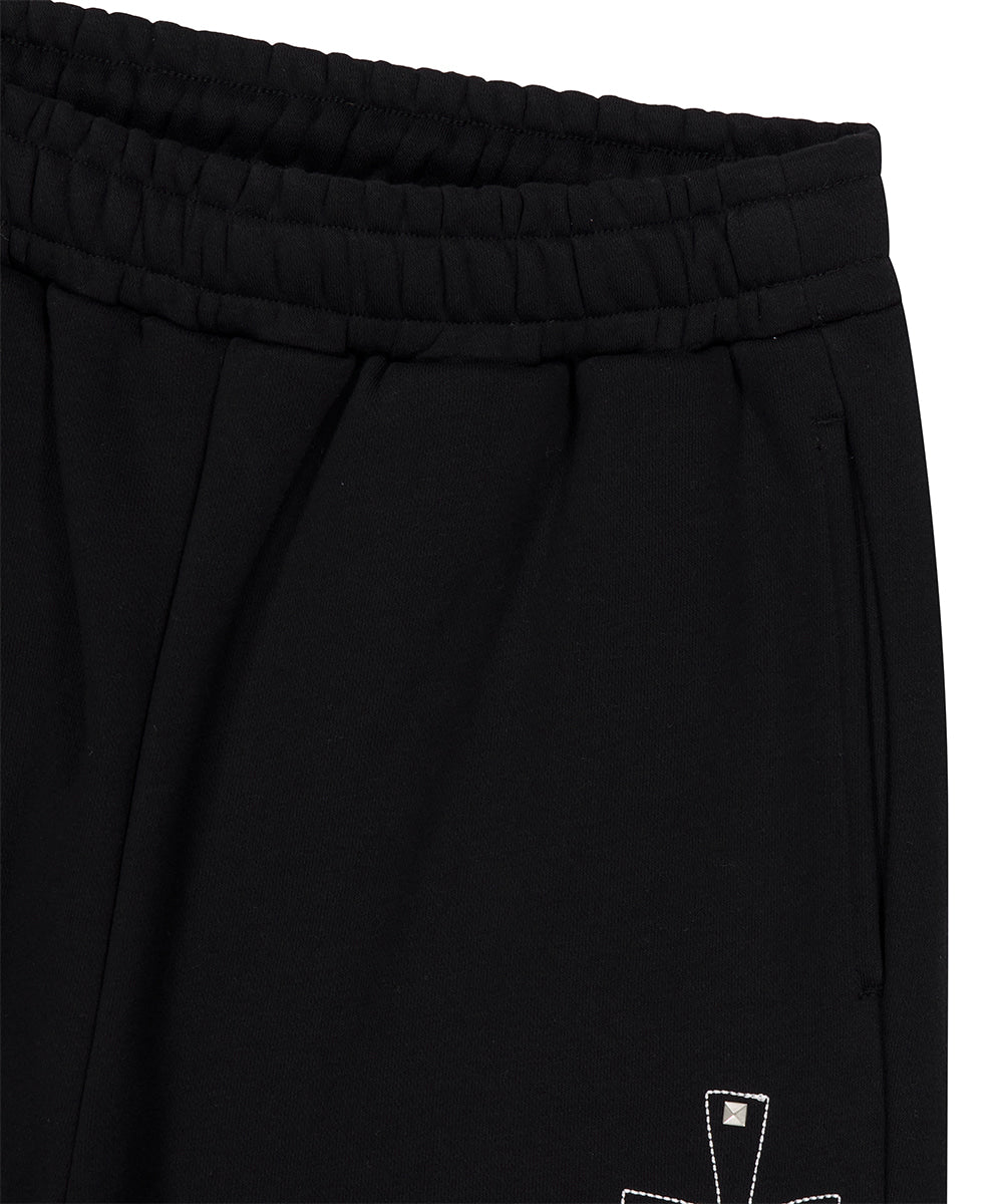 Mahagrid Cross Stud Sweatpant