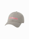 ADLV Two Color Embroidery Basic Ball Cap