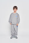 ADLV Kids Box Basic Logo Sweatshirt
