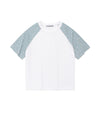 Cavish Cavish X LELBO Brown W Star Raglan Short Sleeve Tee