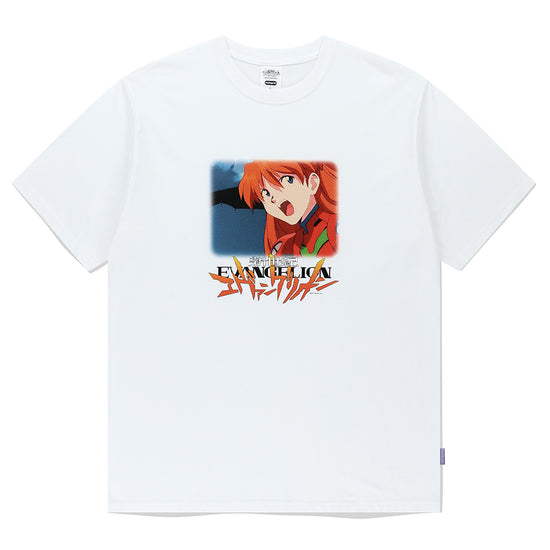 Mahagrid ASUKA TEE [WHITE]