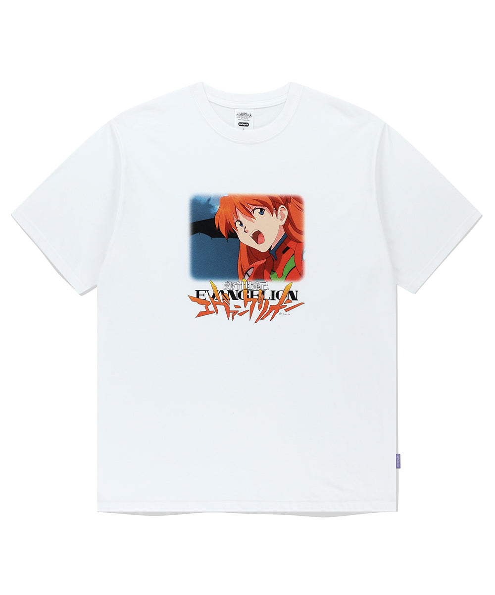 Mahagrid ASUKA TEE [WHITE]