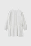 General Idea WOMAN Pintuck Low-Rise Dress