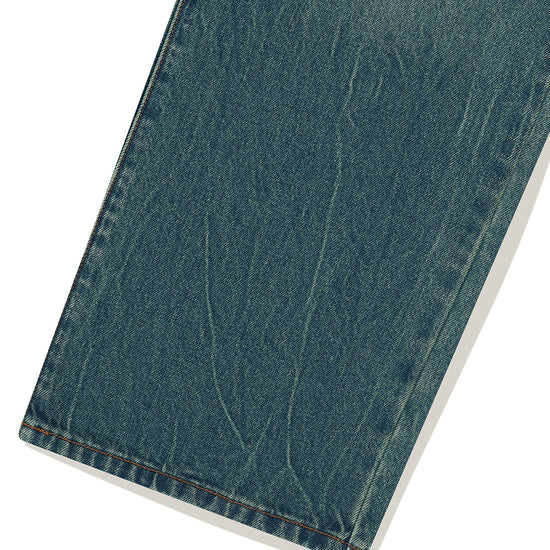 Mahagrid Mud Washing Denim Pant