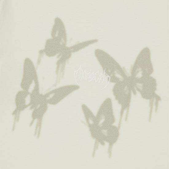 Mahagrid Pigment Butterfly Goth Tee