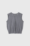 General Idea WOMAN Back Point Loose Fit Vest