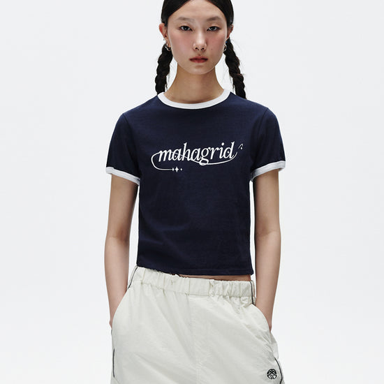 Mahagrid Shooting Star Ringer Tee
