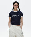 Mahagrid Shooting Star Ringer Tee