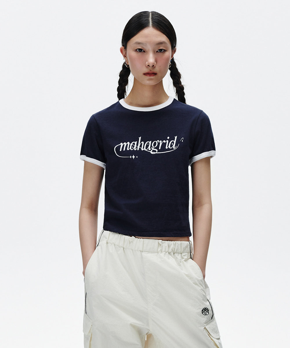 Mahagrid Shooting Star Ringer Tee