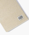 Marithé François Girbaud CLASSIC LOGO MUFFLER