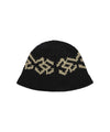 Mahagrid M Logo Knit Bucket Hat