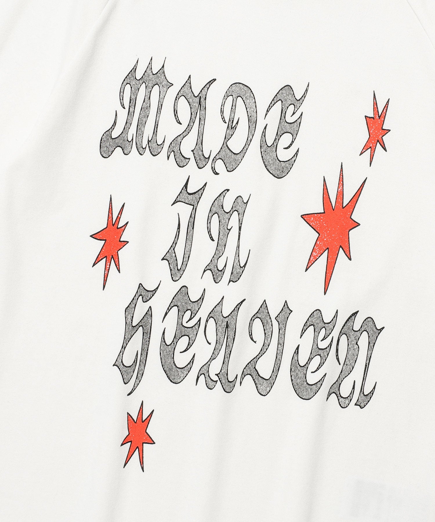 Nice Ghost Club Made in Heaven Raglan Mini Tee