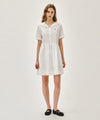 Marithé François Girbaud W MARINE HALF SLEEVE ONEPIECE