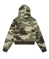 Cavish Women's Union Jack Knit Zip Up Hoodie