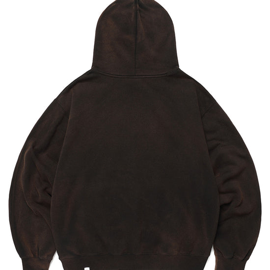 Cavish DYED ROCHA HOODIE [BLACK]