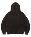 Cavish DYED ROCHA HOODIE [BLACK]