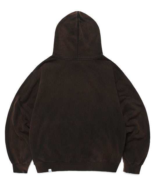 Cavish DYED ROCHA HOODIE [BLACK]