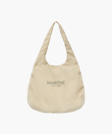 Marithé François Girbaud ORGANZA LAYERED SHOULDER BAG