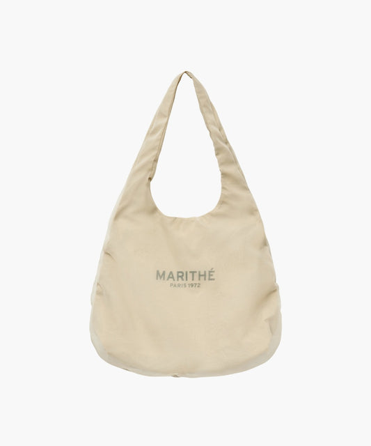 Marithé François Girbaud ORGANZA LAYERED SHOULDER BAG