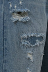 General Idea MAN Destroyed Denim Pants