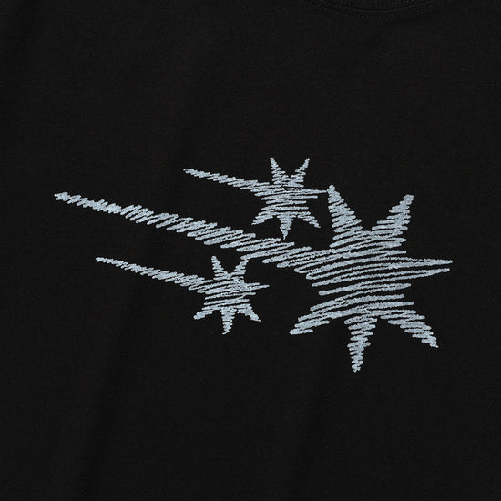 Nice Ghost Club 6/5 Pre-Order Sketch 3Star Basic Tee Black
