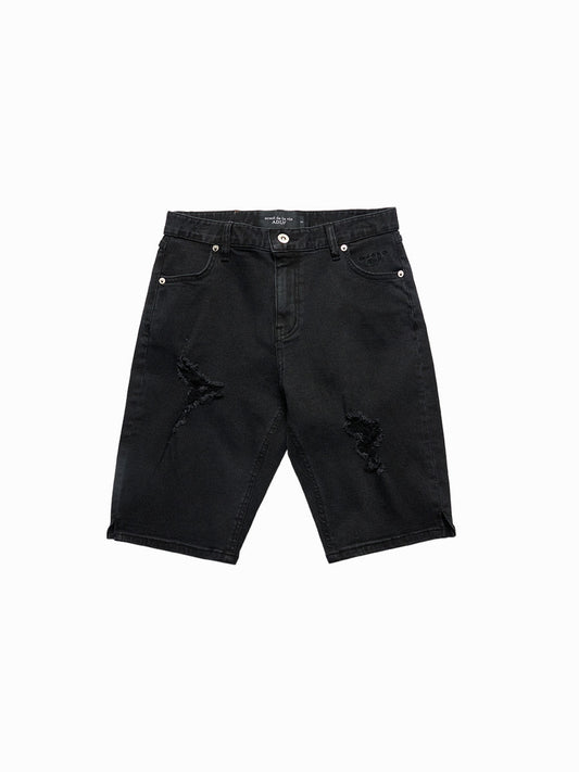 ADLV Woman Biker Denim Shorts