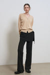 General Idea WOMAN Relaxed Frill Cardigan