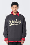 General Idea UNISEX Darling Oversized Fleece Sweatshirt