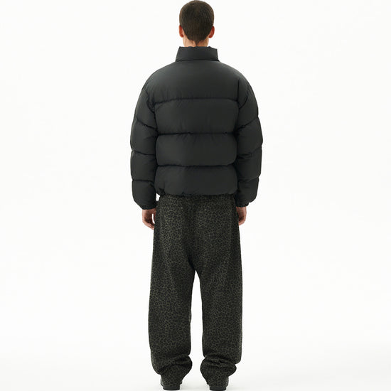 Mahagrid Curved Leopard Pant