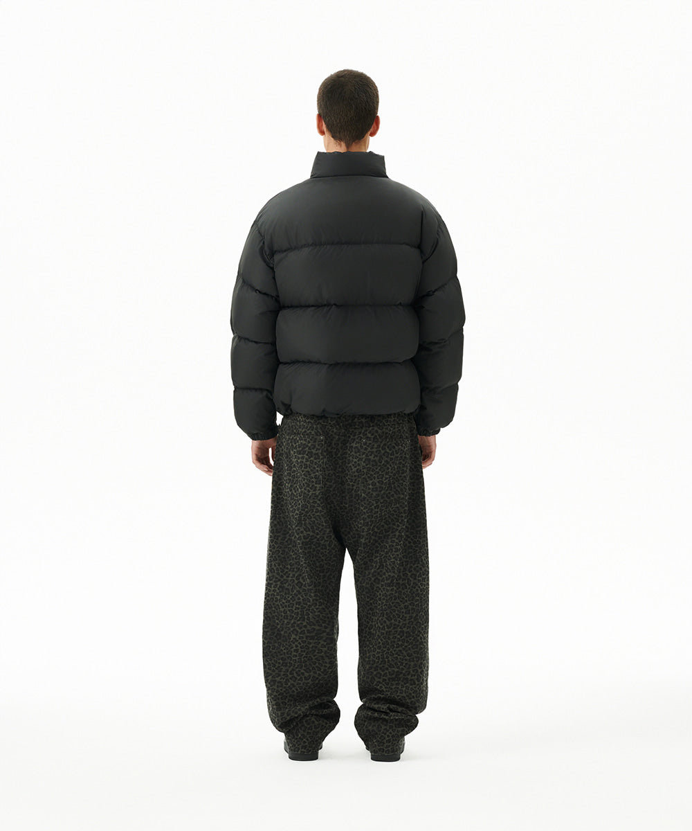 Mahagrid Curved Leopard Pant
