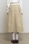 General Idea WOMAN Split A-Line Midi Skirt