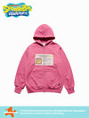ADLV SpongeBob Driver License Hoodie Zip Up