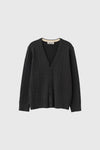 General Idea MAN Essential Minimal Cable V-Neck Cardigan
