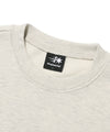 Nice Ghost Club 3 Star Logo Applique Sweatshirt