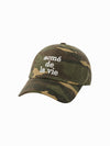 ADLV Pattern 3D Embossed Ball Cap