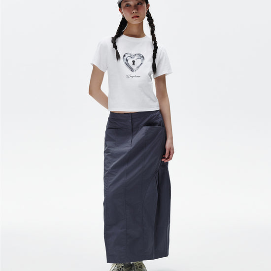 Mahagrid Heart Lock Tee