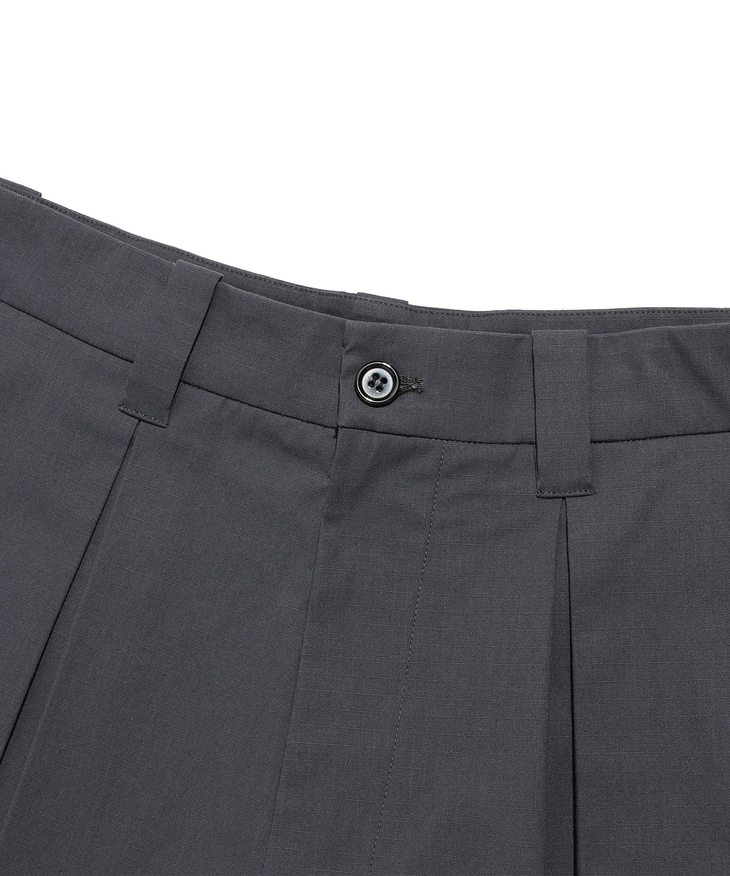 Nice Ghost Club Double Pleats Shorts