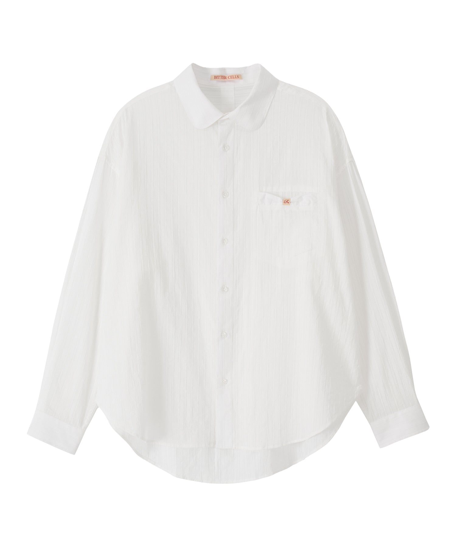 Bitter Cells Ribbonette Overfit Shirt