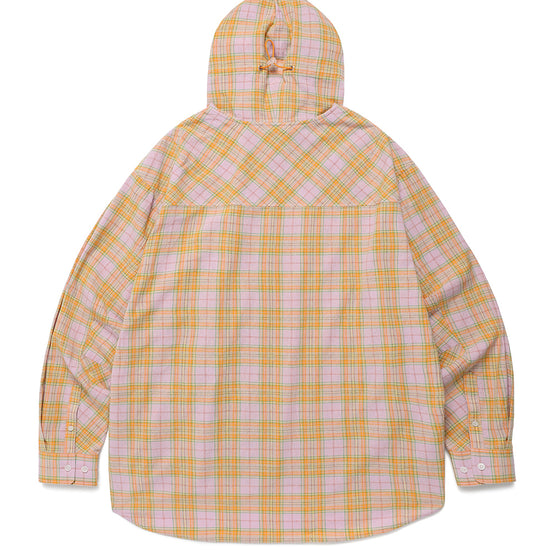 Cavish Check Shirt Hoodie