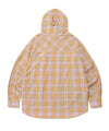 Cavish Check Shirt Hoodie