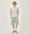 Marithé François Girbaud SMALL REGULAR LOGO TEE