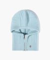 Marithé François Girbaud Circle Logo Zip Up Balaclava