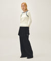 Marithé François Girbaud W LAYERED PLEATS SKIRT PANTS