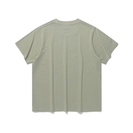 Nice Ghost Club 3 Stars Symbol Crop Slim Tee