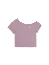MLB Women's Basic Off Shoulder T-Shirts