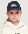 Marithé François Girbaud Kids Bear Classic Logo Ball Cap